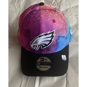 New Era Philadelphia Eagles 2022 Crucial Catch 39THIRTY Hat Men’s Size L/XL